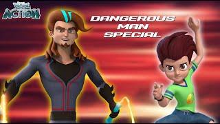 Dangerous Man Special | Kicko & Super Speedo | Hindi Popular Cartoon | Full Movie