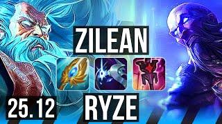 ZILEAN vs RYZE (MID) | 35k DMG, 6/3/23 | EUW Master | 25.12