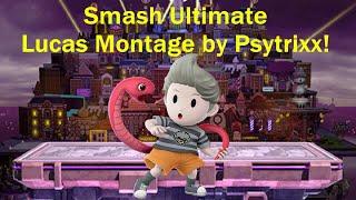 Super Smash Bros. Ultimate - Lucas Montage #2 (Psytrixx)