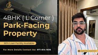 4BHK ( L Type Corner ) Park-Facing West Delhi Property