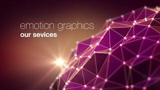 Emotion Graphics services overview