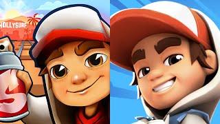 Subway Surfers VS Subway Surfers City | Gameplay Comparison