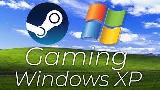 Gaming on Windows XP in 2019