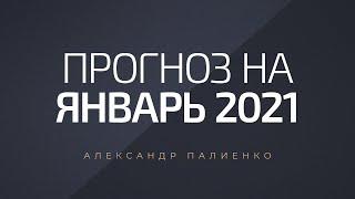 Прогноз на Январь 2021 года. Александр Палиенко.