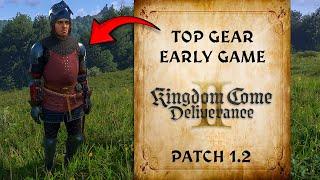 Top Tier Armor EARLY GAME AFTER PATCH 1.2 - Kingdom Come Deliverance 2