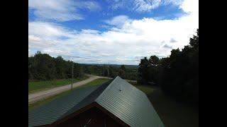 Northern Maine Log Home For Sale - Ludlow Maine