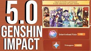 Genshin Impact Could Nev-- (Natlan 5.0 Update Has Insane Changes)