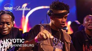 Kyotic | Boiler Room x Ballantine's True Music Studios: Johannesburg