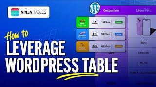 Maximize Your Sales: How to Use WordPress Table Builder Effectively