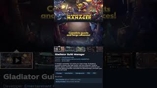 Gladiator Guild Manager New or Trending Game