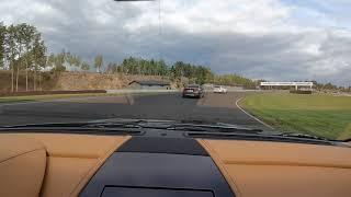 Track day at Kinnekulle Ring - Aston Martin V8 Vantage