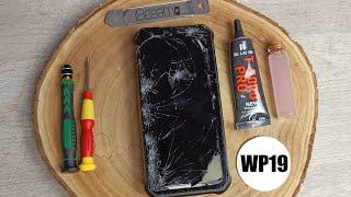 Screen replacement OUKITEL WP19. Biggest battery 21000mAh