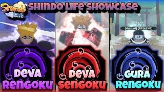 Deva Rengoku, Deva Sengoku & Gura Rengoku Shindo Life Showcase