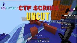 Uncut Cubecraft CTF Scrims (SWEATY GAMEPLAY)