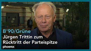 Jürgen Trittin zum Rücktritt der Parteispitze