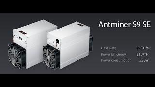 I Bought My Very First Bitcoin Miner Antminer S9 SE! Is It Profitable!?