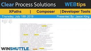 WINSHUTTLE Tutorial and WEBTips: Composer: Advanced Form Debugging and Troubleshooting