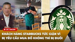 Cà Phê Sáng P5 (06-19-2025) Khách hàng Starbucks tức giận vì bị yêu cầu mua đồ không thì bị đuổi