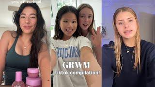 GRWM tik tok compilation #3 || #storytime #tiktok #trending