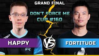 WC3 | Grandfinal | [UD] Happy vs Fortitude [HU] | Don't Force Me Cup #160