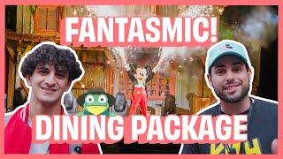 FULL REVIEW Fantasmic! Dining Package | Blue Bayou with Theme Park Shark and JPLand, Disneyland 2024