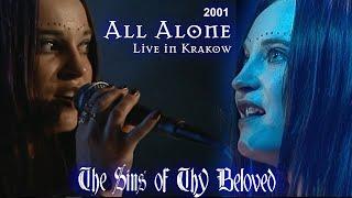 The Sins Of Thy Beloved - All Alone Live in Krakow" (2001)