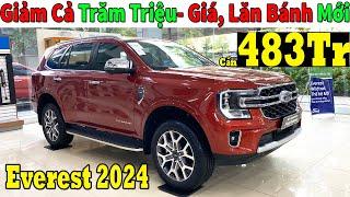 Giảm Cả Trăm Triệu Ford Everest Cuối Tháng, Xe & Chỗ Nhập Thái Lan | Lăn Bánh Everest Mới| Topcarvn