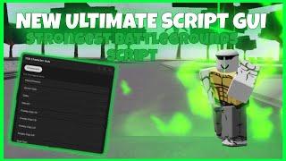 *NEW OP* ULTIMATE GUI SCRIPT | strongest battlegrounds script | very op script | PC & MOBILE |