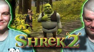 SHREK 2 [R] ВЕСЁЛОЕ ПРОХОЖДЕНИЕ!   #shrek2 #стрим