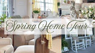 SPRING 2025 HOME TOUR MUSIC ONLY COTTAGE FARMHOUSE HOME DECORATING