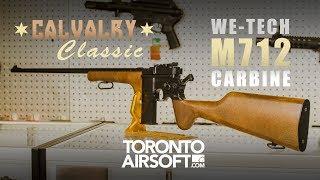 WE-Tech Full Metal WE712 Carbine Review - TorontoAirsoft.com