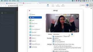 Zoom How to Use an External Webcam and Mic for Mac (2020)