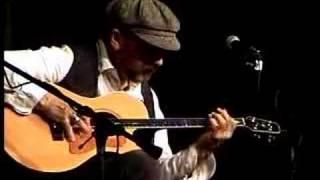 Gerry Carthy Irish Musician on Tenor Guitar