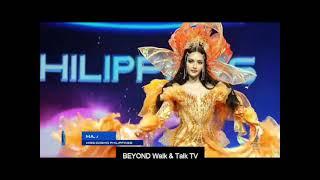 [FULL PERFORMANCE] MISS COSMO - PHILIPPINES - NATIONAL COSTUME - AHTISA MANALO #misscosmo