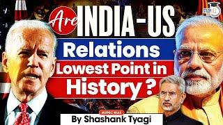 Is USA Choosing Pakistan Over India? | India-USA Relations | Geopolitics | UPSC GS 2