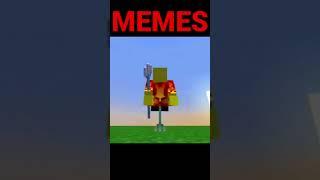 Minecraft memes that I found on internet