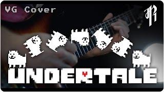 Undertale: Bonetrousle - Metal Cover || RichaadEB