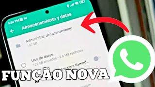 NOVA ATUALIZAÇÃO do WHATSAPP 2025!! Função nova Chegou