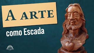 A arte como escada - Profa. Dra. Laura Palma