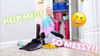 EXTREME CLEAN AND ORGANIZE WITH ME | Its Kayla Victoria