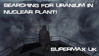 WorldUK Playing SCUM, Lets go Find Some Depleted Uranium at the Nuclear Plant! SUPERMAX UK Server!