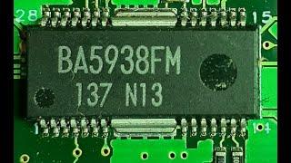 HOW TO CONNECT CD ROM DRIVER IC BA5938FM WITH REVERSE