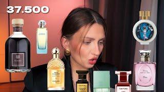 МОИ АРОМАТЫ ч.5 Rosso Nobile DIOR Tom Ford HERMES L.N.Atelier