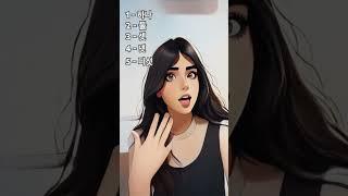 Native numbers in korean #korean #language #beginner #easy