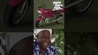 Evolution of "PCJ-600" of GTA games (2001-2013) #shorts #gta #gtaevolution