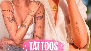 DIY Temporary Tattoos At Home | Super EASY Waterproof Method With Perfume!