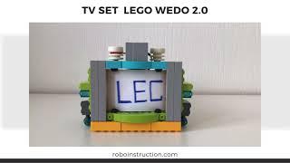 Lego Wedo 2.0 TV SET