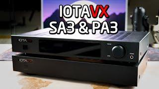 IOTAVX SA3 & PA3 |  DER Einstieg in die Hifi-Welt /// längere Version mit mehr bla bla ;)