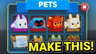 How to make a PET SYSTEM in ROBLOX!