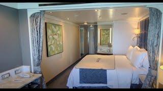 Regent Seven Seas F Deluxe Veranda Suite Tour March 2024